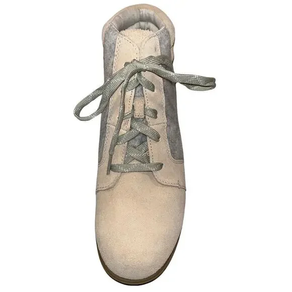 NEW Sorel Women's Evie Ankle Lace Boot Size 11 - Ceramic Natural Waterproof NIB - Picture 11 of 12